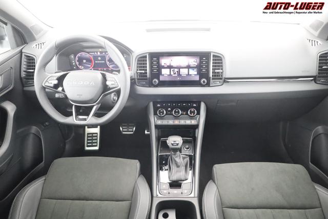 Skoda Karoq Sportline 4x4 2.0 TDI DSG Sportline, Matrix, Teilleder, Navi, Side, 5-J. Garantie 