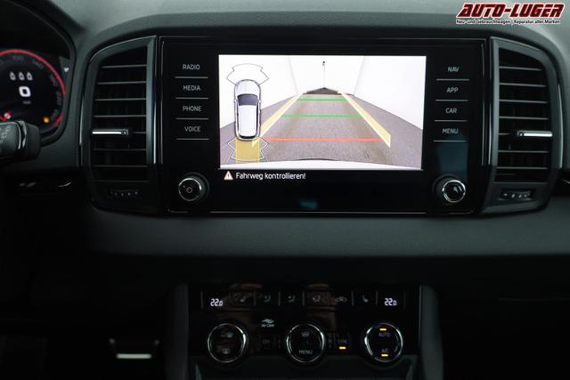 Skoda Karoq Sportline 4x4 2.0 TDI DSG Sportline, Matrix, Teilleder, Navi, Side, 5-J. Garantie 