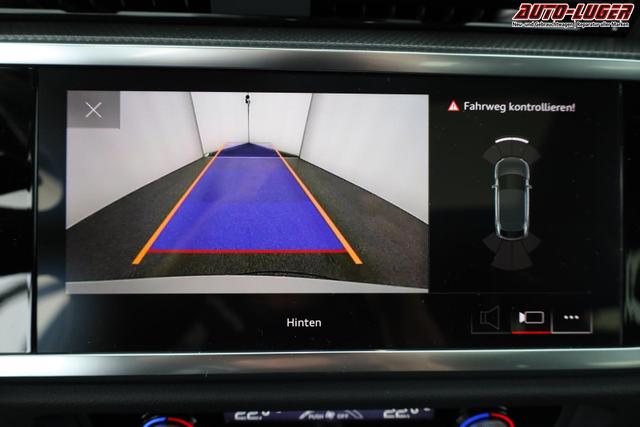 Audi Q3 Sportback 45 TFSI quattro S line qu S-LINE, Pano, AHK, 19-Zoll, Optik schwarz, Navi, Kamera, el. Klappe, 4-J. Garantie 