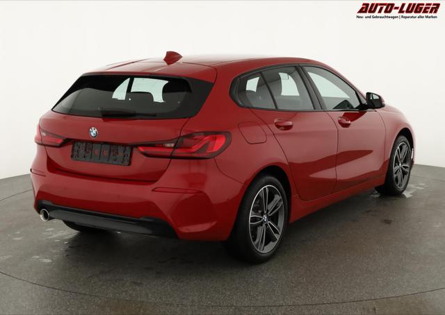 BMW 1er 118 i Sport Line M Line, AHK, LED, Navi, Kamera, virtualCockpit 