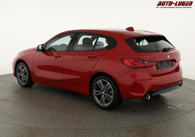 BMW 1er 118 i Sport Line M Line, AHK, LED, Navi, Kamera, virtualCockpit 