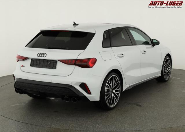 Audi S3 2.0 TFSI quattro Sportback quattro, Pano, 19-Zoll, Matrix, Optik schwarz, Kamera, el. Klappe, 4-J Garantie 