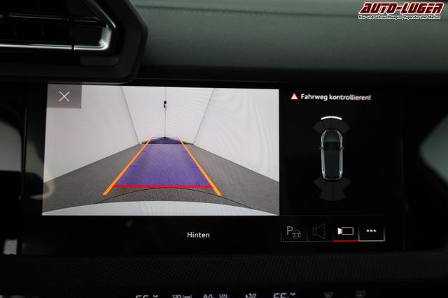 Audi S3 2.0 TFSI quattro Sportback quattro, Pano, 19-Zoll, Matrix, Optik schwarz, Kamera, el. Klappe, 4-J Garantie 