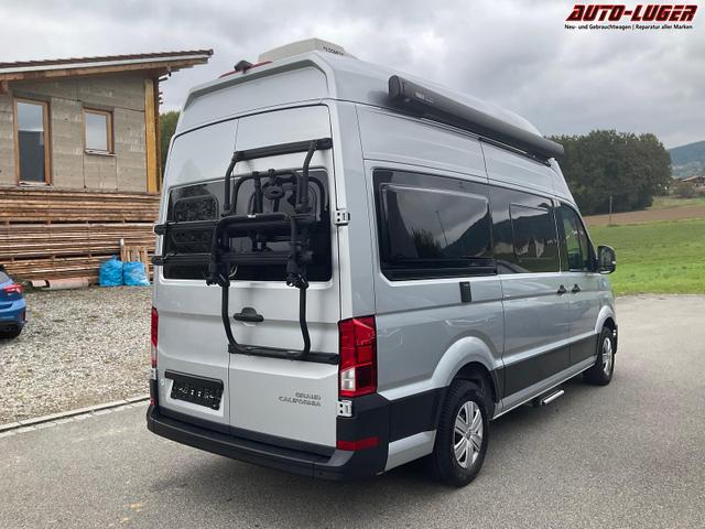 Volkswagen Grand California 600 FWD 2.0 TDI DSG, 3.5t, Solar, Markise, Dachklima, Dieselheizung 