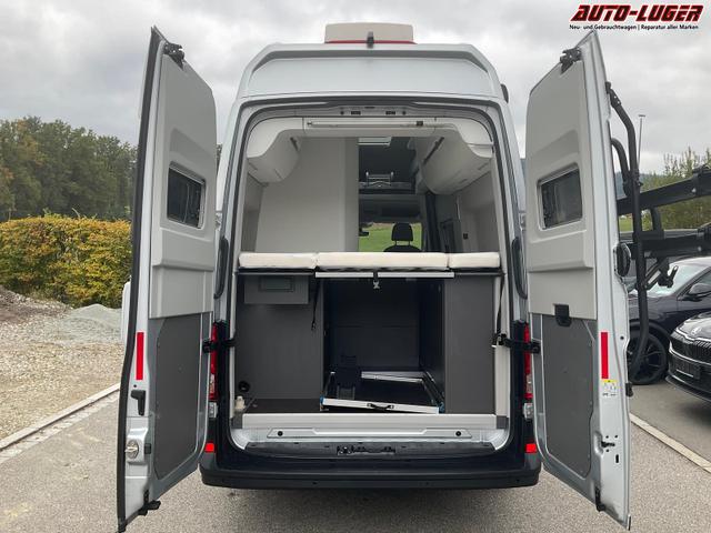 Volkswagen Grand California 600 FWD 2.0 TDI DSG, 3.5t, Solar, Markise, Dachklima, Dieselheizung 