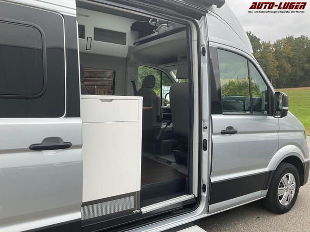 Volkswagen Grand California 600 FWD 2.0 TDI DSG, 3.5t, Solar, Markise, Dachklima, Dieselheizung 