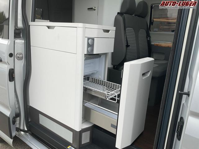 Volkswagen Grand California 600 FWD 2.0 TDI DSG, 3.5t, Solar, Markise, Dachklima, Dieselheizung 