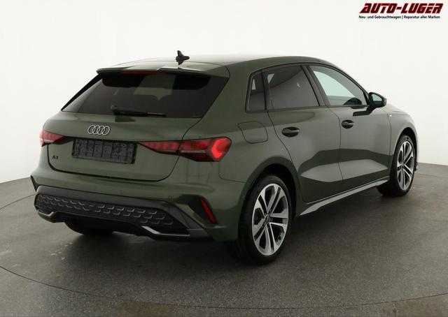Audi A3 Sportback 35 TFSI S line S-Tronic S-LINE, Teilleder, Kamera, ACC, Sitzheizung, 4-J Garantie 