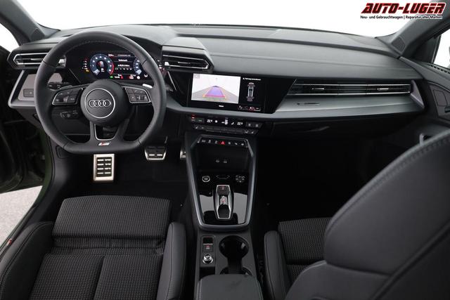 Audi A3 Sportback 35 TFSI S line S-Tronic S-LINE, Teilleder, Kamera, ACC, Sitzheizung, 4-J Garantie 