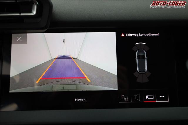 Audi A3 Sportback 35 TFSI S line S-Tronic S-LINE, Teilleder, Kamera, ACC, Sitzheizung, 4-J Garantie 