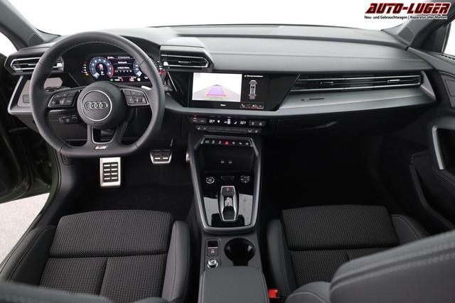 Audi A3 Sportback 35 TFSI S line S-Tronic S-LINE, Pano, Teilleder, Kamera, ACC, Sitzheizung, 4-J Garantie 