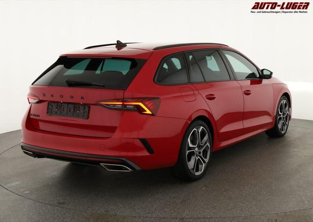 Skoda Octavia Combi RS 2.0 TSI DSG, Navi, Kamera, Matrix, CANTON, el. Klappe, Winter 