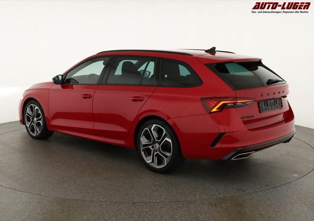 Skoda Octavia Combi RS 2.0 TSI DSG, Navi, Kamera, Matrix, CANTON, el. Klappe, Winter 