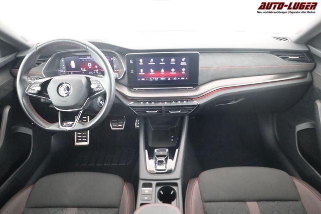 Skoda Octavia Combi RS 2.0 TSI DSG, Navi, Kamera, Matrix, CANTON, el. Klappe, Winter 