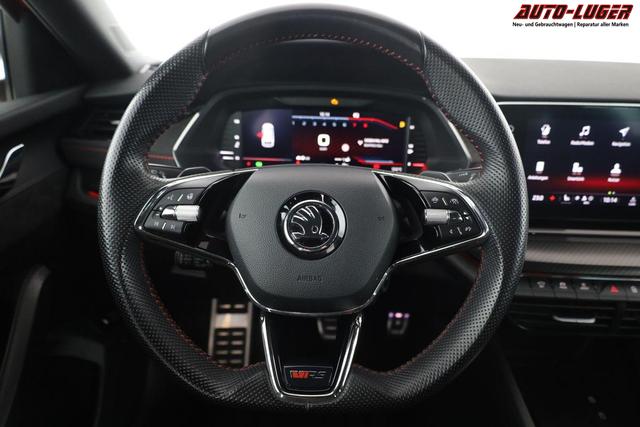 Skoda Octavia Combi RS 2.0 TSI DSG, Navi, Kamera, Matrix, CANTON, el. Klappe, Winter 