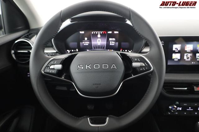 Skoda Fabia Selection 1.0 TSI 130 Jahre, LED, Kamera, Winter, 15-Zoll, 5-J. Garantie 