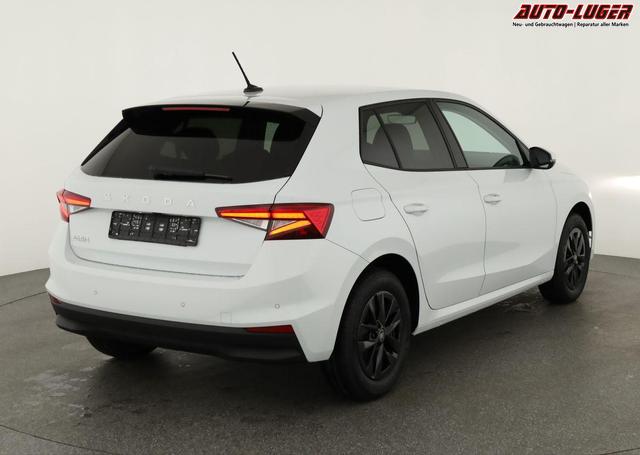 Skoda Fabia Selection 1.0 TSI 130 Jahre, LED, Kamera, Winter, 15-Zoll, 5-J. Garantie 