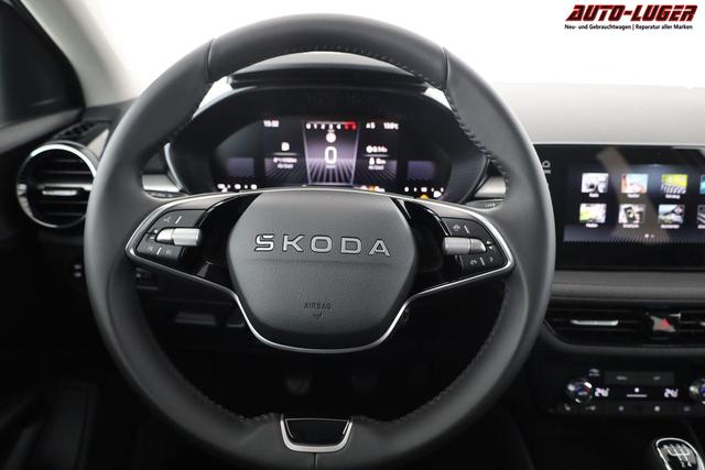 Skoda Fabia Selection 1.0 TSI 130 Jahre, LED, Kamera, Winter, 15-Zoll, 5-J. Garantie 
