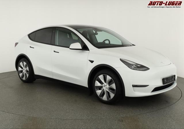 Tesla Model Y Long Range Dual AWD Motor AWD, Pano, AHK, AreaView, Side, Standheizung 