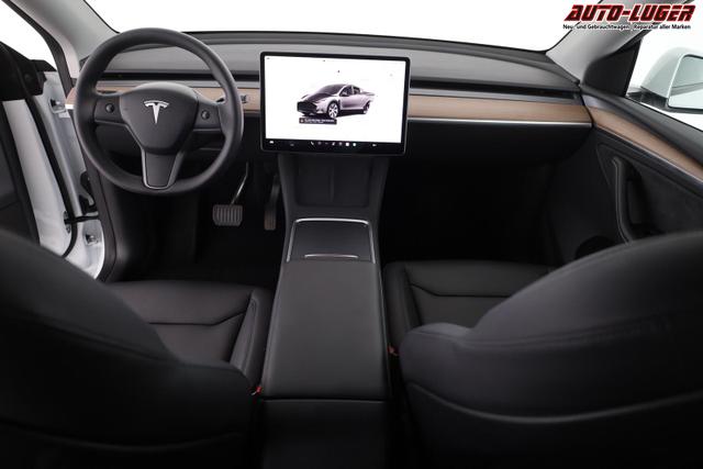 Tesla Model Y Long Range Dual AWD Motor AWD, Pano, AHK, AreaView, Side, Standheizung 