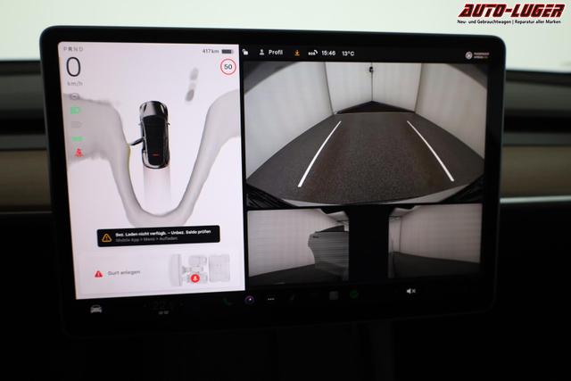 Tesla Model Y Long Range Dual AWD Motor AWD, Pano, AHK, AreaView, Side, Standheizung 