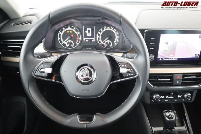 Skoda Kamiq Style 1.5 TSI Style, Kamera, LED, Winter, 17-Zoll 