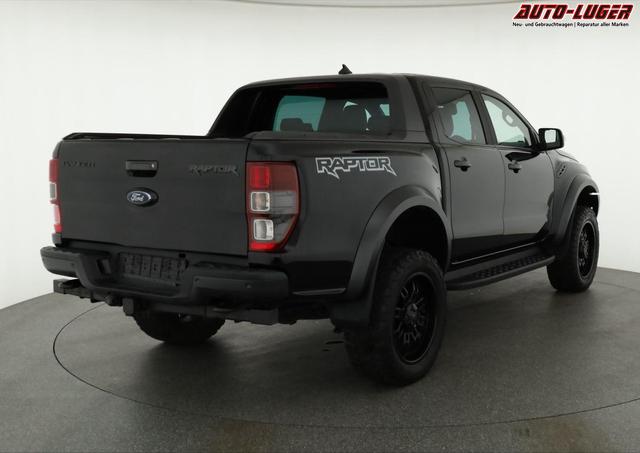 Ford Raptor Doppelkabine 4x4 2.0 TDCi DOKA 4x4, AHK, Navi, FS beheizbar 