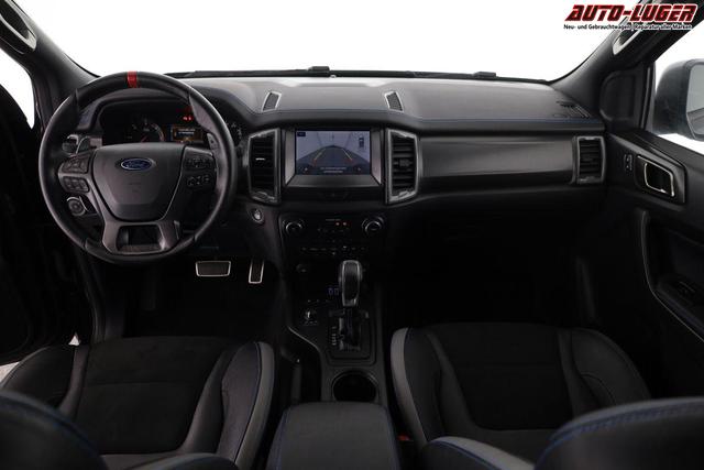 Ford Raptor Doppelkabine 4x4 2.0 TDCi DOKA 4x4, AHK, Navi, FS beheizbar 