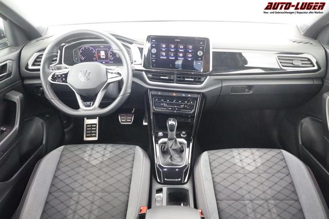 Volkswagen T-Roc R-Line 1.5 TSI DSG R-Line, Side, Kamera, Winter, el. Klappe, 18-Zoll 