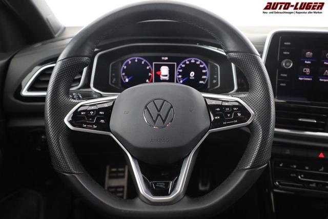 Volkswagen T-Roc R-Line 1.5 TSI DSG R-Line, Side, Kamera, Winter, el. Klappe, 18-Zoll 