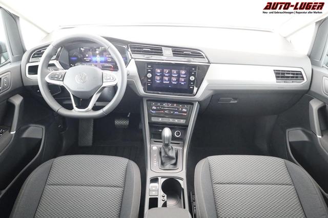 Volkswagen Touran Comfortline BMT/Start-Stopp 1.5 TSI DSG Comfortline, 7-Sitzer, AHK, Navi, Kamera, Side, Winter, 4-J. Garantie 