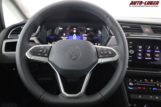 Volkswagen Touran Comfortline BMT/Start-Stopp 1.5 TSI DSG Comfortline, 7-Sitzer, AHK, Navi, Kamera, Side, Winter, 4-J. Garantie 