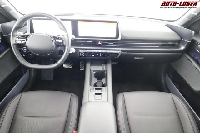 Hyundai IONIQ 6 Uniq Elektro 77,4 kWh, Matrix, HuD, Side, AreaView, Navi, BOSE, Winter 