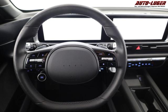 Hyundai IONIQ 6 Uniq Elektro 77,4 kWh, Matrix, HuD, Side, AreaView, Navi, BOSE, Winter 