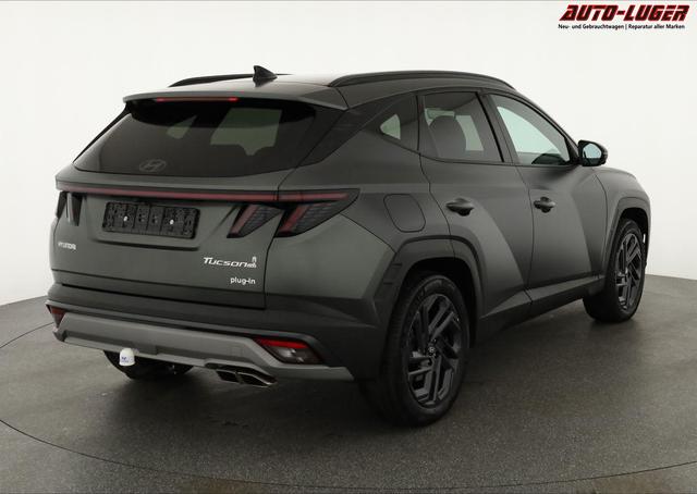 Hyundai TUCSON 1,6 T-GDI PHEV 1.6 Luxury, AHK, Pano, Matrix, HuD, Side, Winter 