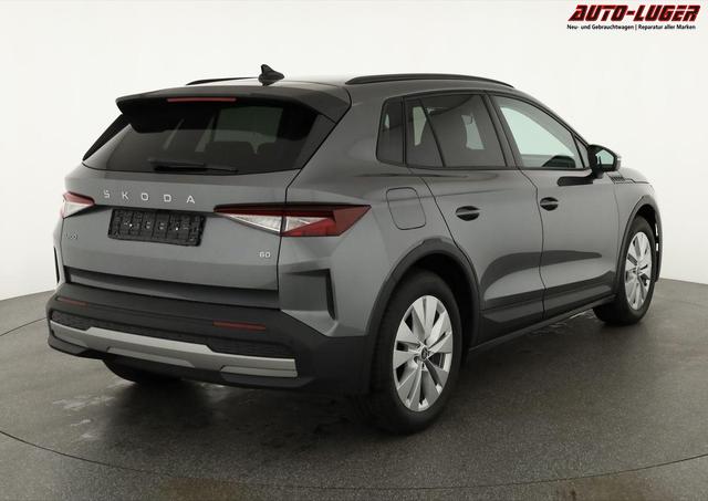 Skoda Elroq 60 Loft Loft, Wärmepumpe, Navi, Kamera, Side, Winter, 19-Zoll 