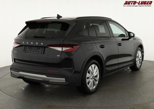 Skoda Elroq 60 Loft Loft, Wärmepumpe, Navi, Kamera, Side, Winter, 19-Zoll 