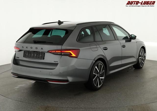 Skoda Octavia Combi 2.0 TSI 150 kW 4x4 Sportline DSG Sportline, AHK, Matrix, Navi, el. Klappe 
