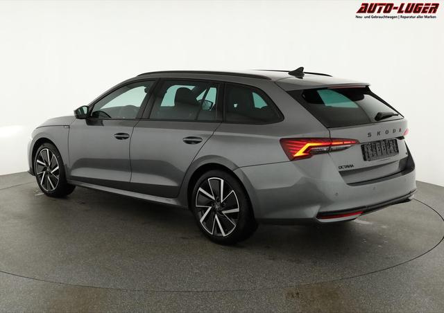 Skoda Octavia Combi 2.0 TSI 150 kW 4x4 Sportline DSG Sportline, AHK, Matrix, Navi, el. Klappe 