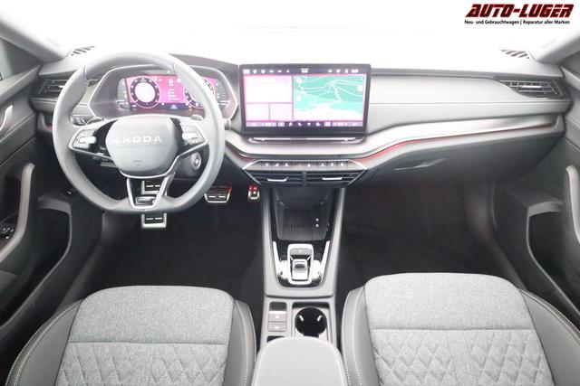 Skoda Octavia Combi 2.0 TSI 150 kW 4x4 Sportline DSG Sportline, AHK, Matrix, Navi, el. Klappe 