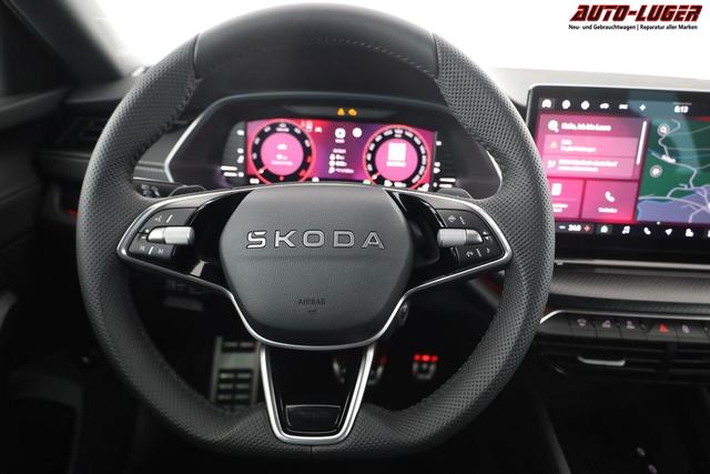 Skoda Octavia Combi 2.0 TSI 150 kW 4x4 Sportline DSG Sportline, AHK, Matrix, Navi, el. Klappe 