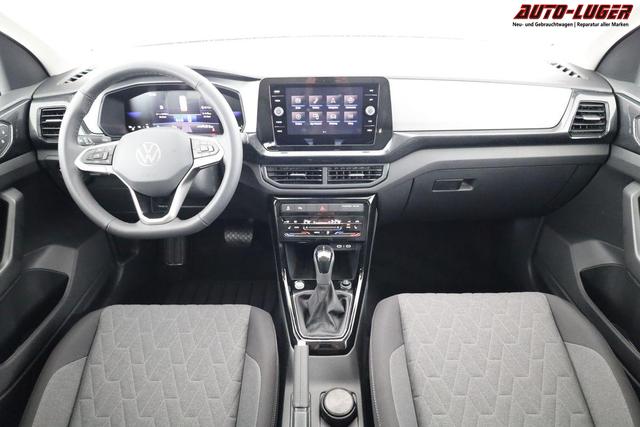 Volkswagen T-Cross 1.0 TSI 85 kW Life DSG Life, IQ.Light, Kamera, Side, Winter, 17-Zoll 