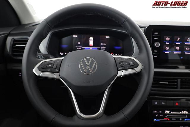 Volkswagen T-Cross 1.0 TSI 85 kW Life DSG Life, IQ.Light, Kamera, Side, Winter, 17-Zoll 