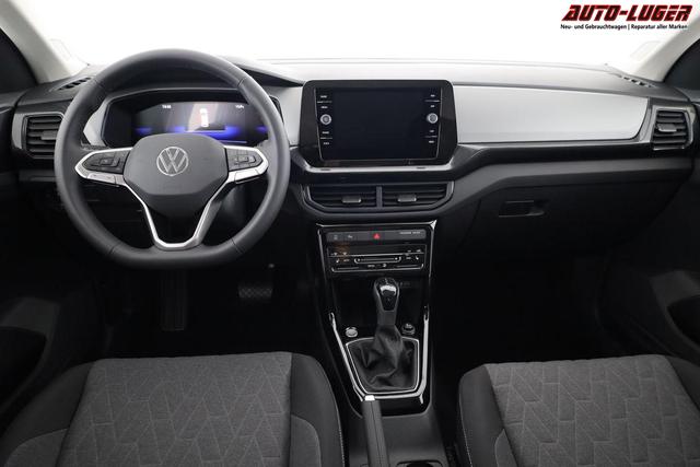 Volkswagen T-Cross 1.0 TSI 85 kW Life DSG Life, IQ.Light, Kamera, Side, Winter, 17-Zoll 