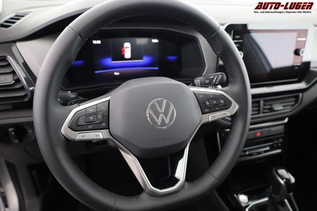 Volkswagen T-Cross 1.0 TSI 85 kW Life DSG Life, IQ.Light, Kamera, Side, Winter, 17-Zoll 