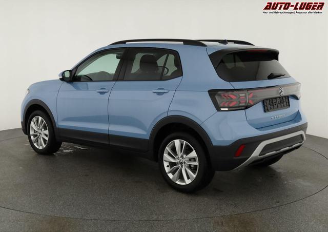 Volkswagen T-Cross 1.0 TSI 85 kW Life Life, IQ.Light, Kamera, ACC, Side. Winter, 17-Zoll 