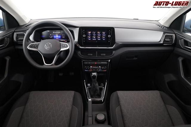 Volkswagen T-Cross 1.0 TSI 85 kW Life Life, IQ.Light, Kamera, ACC, Side. Winter, 17-Zoll 