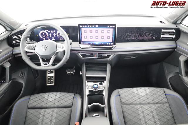 Volkswagen Tiguan 2.0 TSI 195 kW 4Motion R-Line DSG 4M Black, AHK, IQ.Light, AreaView, 20-Zoll, Navi 