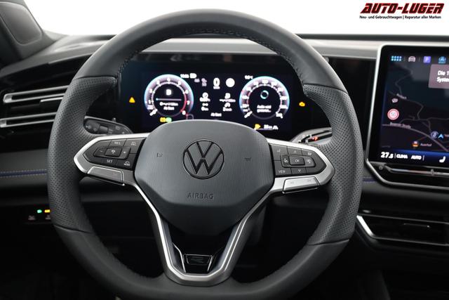 Volkswagen Tiguan 2.0 TSI 195 kW 4Motion R-Line DSG 4M Black, AHK, IQ.Light, AreaView, 20-Zoll, Navi 