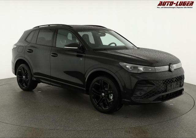 Volkswagen Tiguan 2.0 TSI 195 kW 4Motion R-Line DSG 4M Black, AHK, IQ.Light, AreaView, 20-Zoll, Navi 